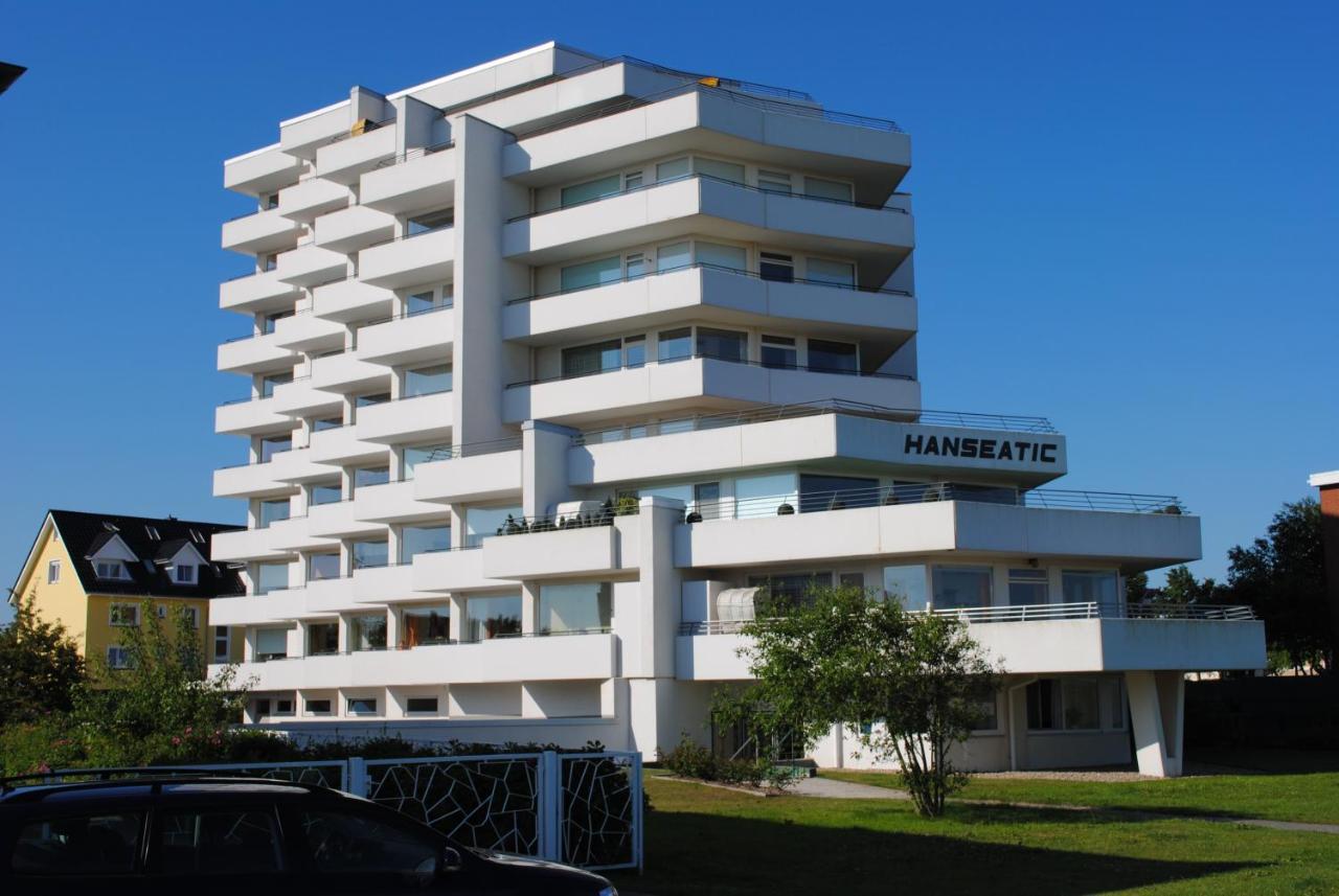 Haus Hanseatic, Wohnung 210 Duhnen Ngoại thất bức ảnh